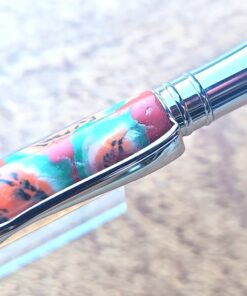 Handmade 'I Love You' Pen - Polymer Clay - Unique Gift for Her D