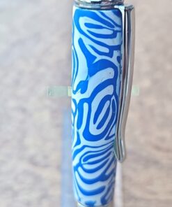 Best Girlfriend Gift - Polymer Clay Pen in Contemporary Design B