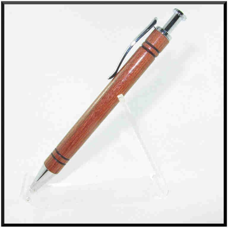 Classic Wood Clicker Pen - Executive Office Accessory A