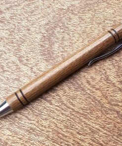 Classic Wood Clicker Pen - Executive Office Accessory D