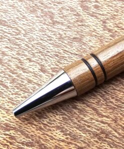 Classic Wood Clicker Pen - Executive Office Accessory C