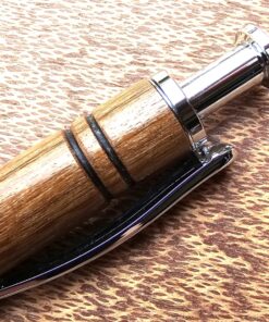 Classic Wood Clicker Pen - Executive Office Accessory B