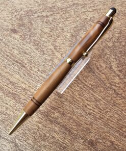 Chic Style Wooden Stylus Pen - Handmade Gift for Tech Lovers D