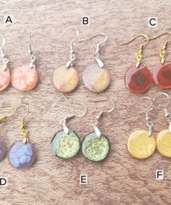 Resin Earrings for Her All