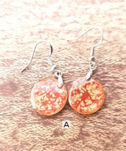 Resin Earrings for Her A