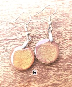 Resin Earrings for Her B