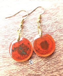 Resin Earrings for Her C
