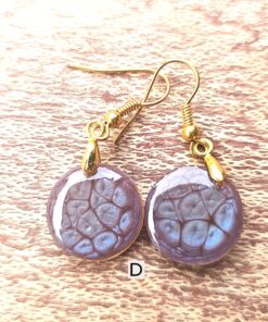 Resin Earrings for Her D