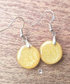 Resin Earrings for Her F
