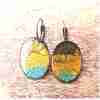 Boho Style Clip-On Earrings B