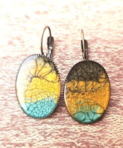Boho Style Clip-On Earrings B