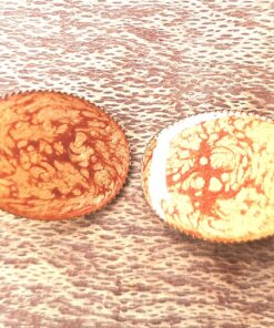 Oval Shape Clip-On Earrings B