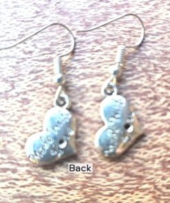 Fun and Dainty Earrings Back