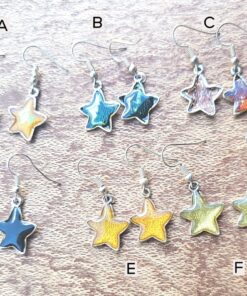 Chic Star Earrings - All