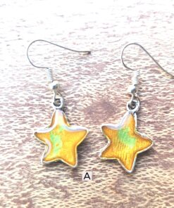 Chic Star Earrings - A