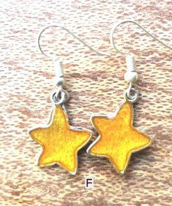 Chic Star Earrings E