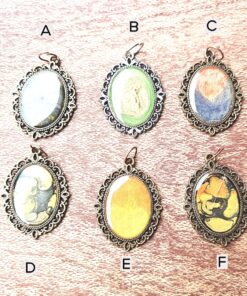 Rustic Autumn Pendant Necklace - All