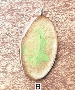 Unique Fluid Art Pendant - B