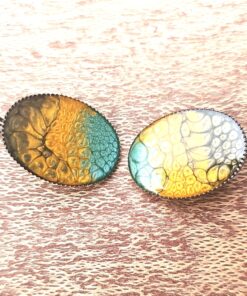 Boho Style Clip-On Earrings A