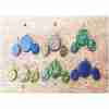 Stylish Faux Dichroic Jewellery All