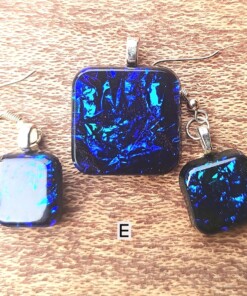 Trendy Round Jewellery Set E