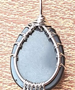 Handmade Black Tree of Life Pendant Necklace B