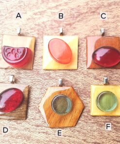 Luxe Resin and Wood all
