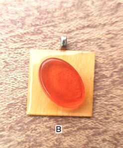 Luxe Resin and Wood B