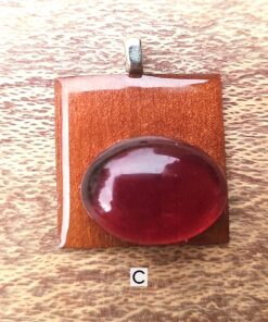 Luxe Resin and Wood C