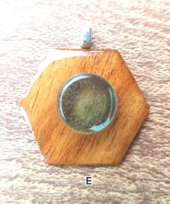Luxe Resin and Wood E