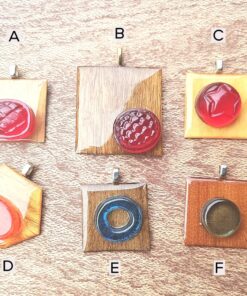 One-of-a-Kind Resin and Wood all