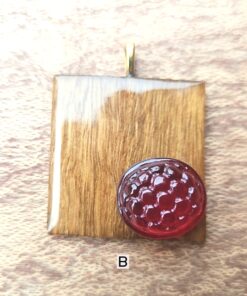 One-of-a-Kind Resin and Wood B