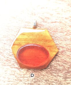 One-of-a-Kind Resin and Wood D
