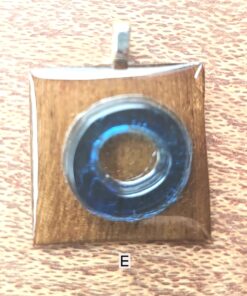 One-of-a-Kind Resin and Wood E
