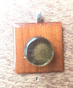 One-of-a-Kind Resin and Wood F