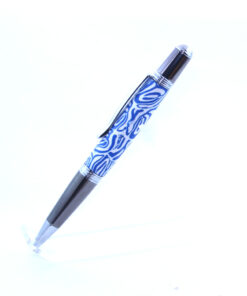 Best Girlfriend Gift - Polymer Clay Pen in Contemporary Design A
