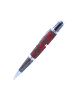 Modern Style Polymer Clay Pen - Handcrafted I Love You Gift for Her.