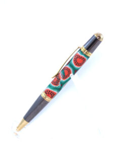 Handmade 'I Love You' Pen - Polymer Clay - Unique Gift for Her