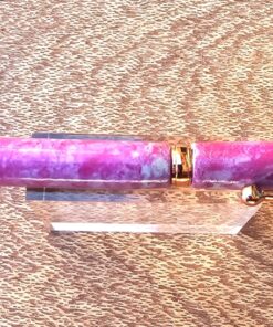 Hand Made Pink Pen from Polymer Clay - Gift for Best Friend or Girlfriend A