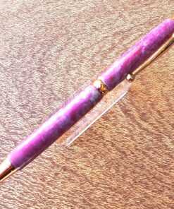 Hand Made Pink Pen from Polymer Clay - Gift for Best Friend or Girlfriend B