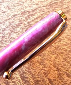 Hand Made Pink Pen from Polymer Clay - Gift for Best Friend or Girlfriend C