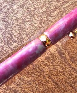 Hand Made Pink Pen from Polymer Clay - Gift for Best Friend or Girlfriend D