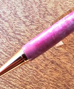 Hand Made Pink Pen from Polymer Clay - Gift for Best Friend or Girlfriend E