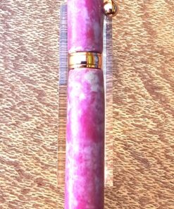 Hand Made Pink Pen from Polymer Clay - Gift for Best Friend or Girlfriend F